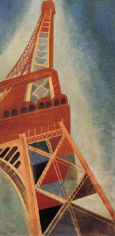 Eiffel Tower, Delaunay, Robert